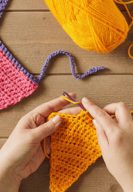 One-To-One Crochet Workshop
