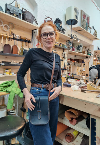 One-Week Bag Making Course: Saddle Stitching