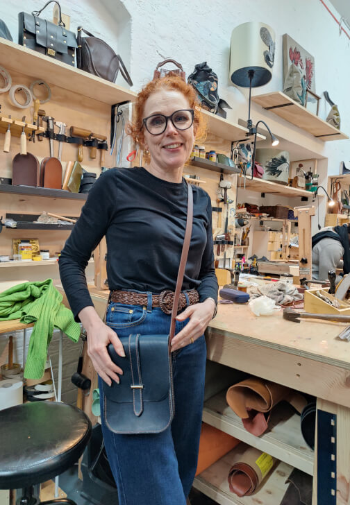 One-Week Bag Making Course: Saddle Stitching