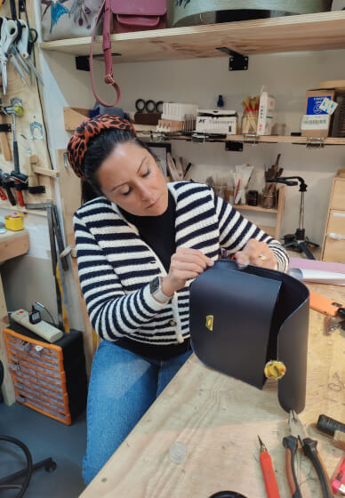 One-Week Bag Making Course: Saddle Stitching
