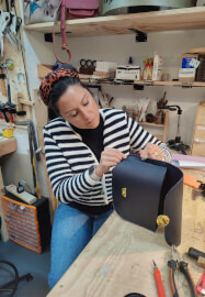 One-Week Bag Making Course: Saddle Stitching