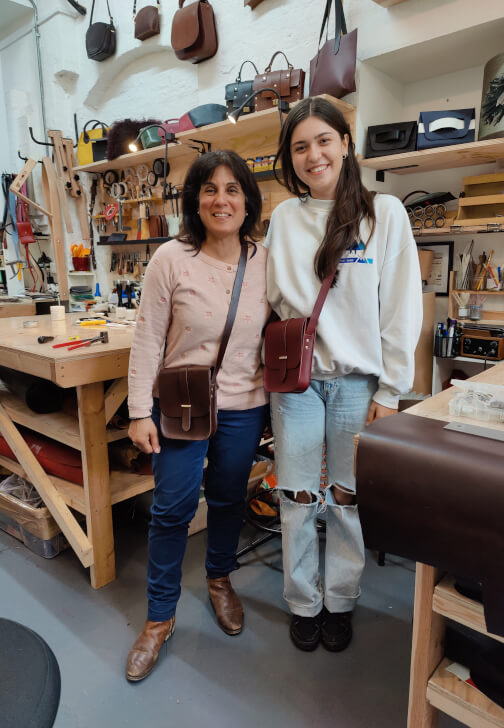 One-Week Bag Making Course: Saddle Stitching