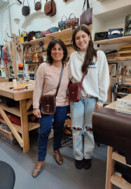 One-Week Bag Making Course: Saddle Stitching
