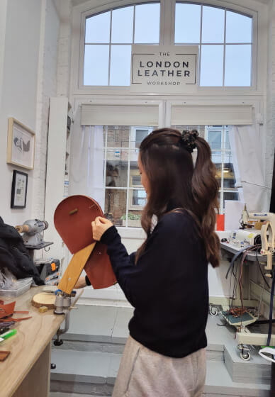 One-Week Bag Making Course: Saddle Stitching