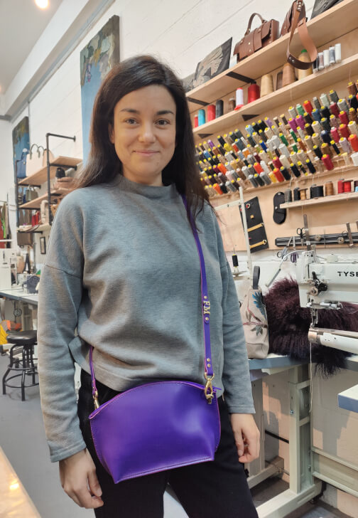 One-Week Bag Making Course: Saddle Stitching