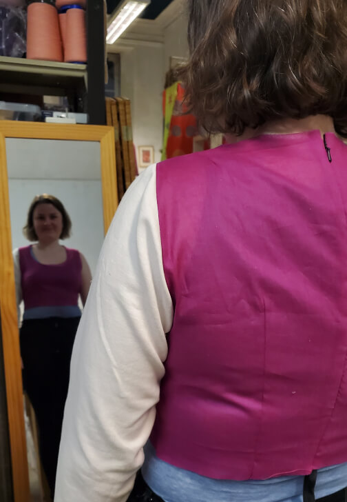 Open Studio: Drop in Sewing Class