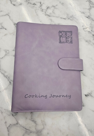 Oriental Food Recipe Collection Booklet