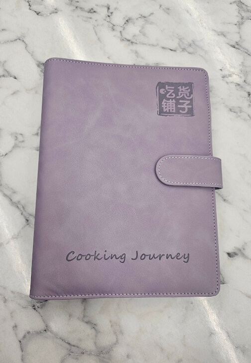 Oriental Food Recipe Collection Booklet