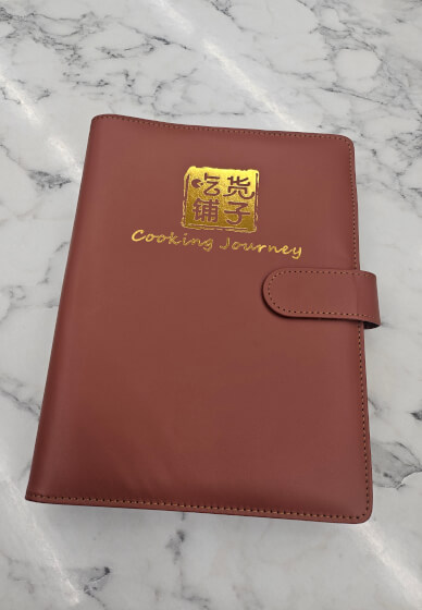 Oriental Food Recipe Collection Booklet