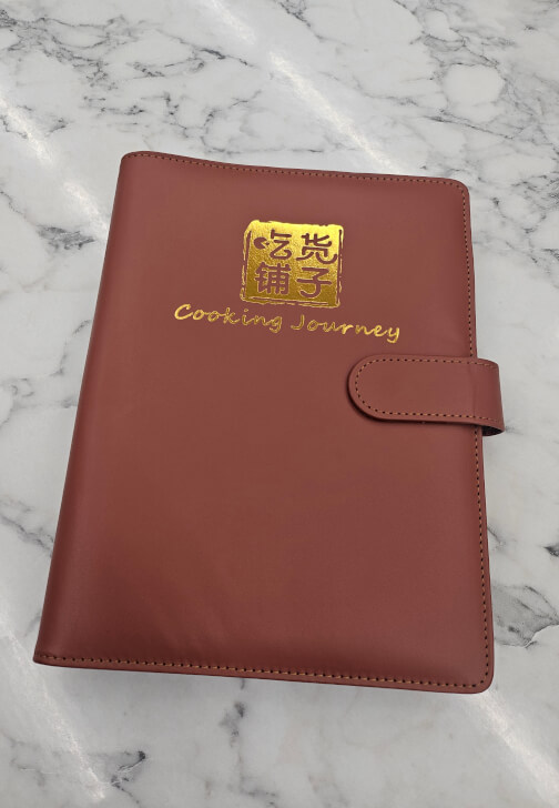 Oriental Food Recipe Collection Booklet