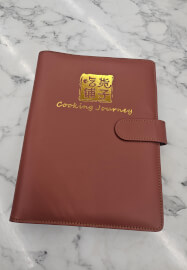 Oriental Food Recipe Collection Booklet