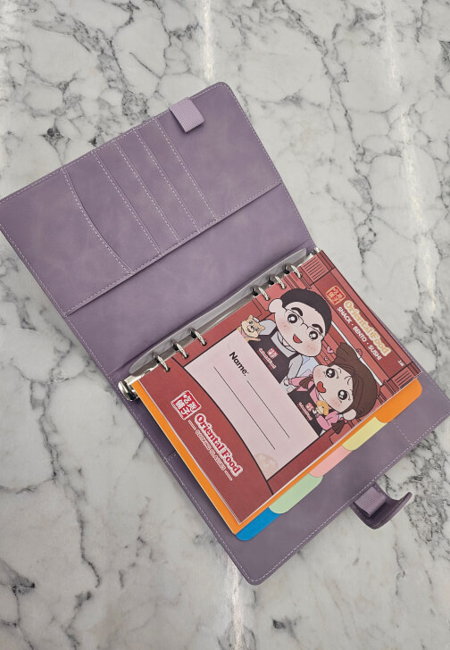 Oriental Food Recipe Collection Booklet