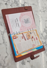 Oriental Food Recipe Collection Booklet