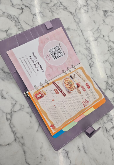 Oriental Food Recipe Collection Booklet