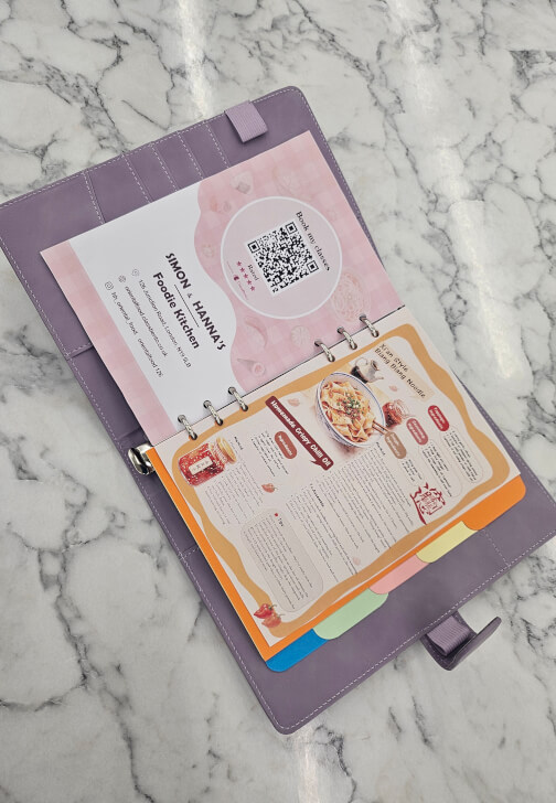 Oriental Food Recipe Collection Booklet