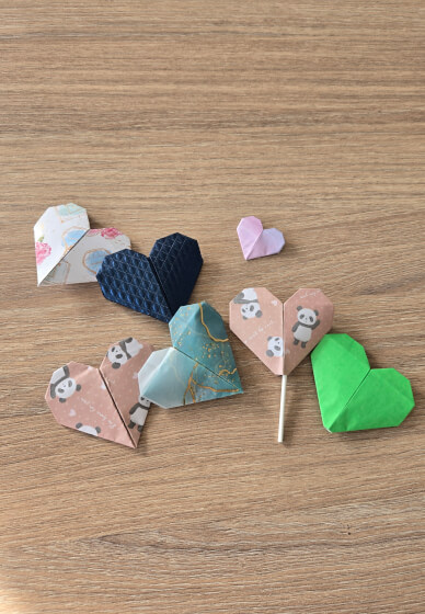 Origami Heart Workshop