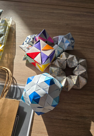 Origami Heart Workshop