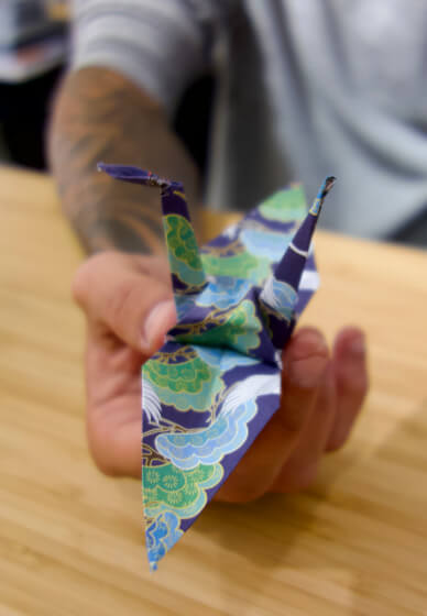Origami Workshop