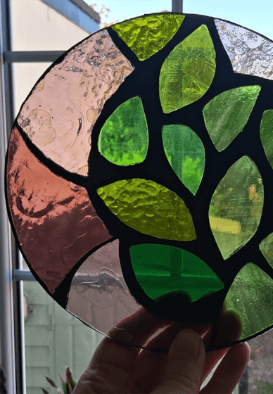 Outdoor Stained Glass Mosaic Workshop