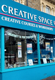 Outdoor Stained Glass Mosaic Workshop
