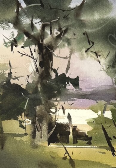 Outdoor Watercolour Painting Class