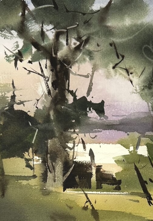 Outdoor Watercolour Painting Class