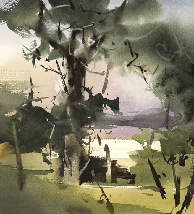 Outdoor Watercolour Painting Class London Events ClassBento