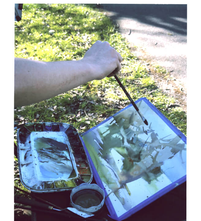 Outdoor Watercolour Painting Class London Experiences ClassBento