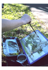 Outdoor Watercolour Painting Class