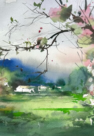 Outdoor Watercolour Painting Class