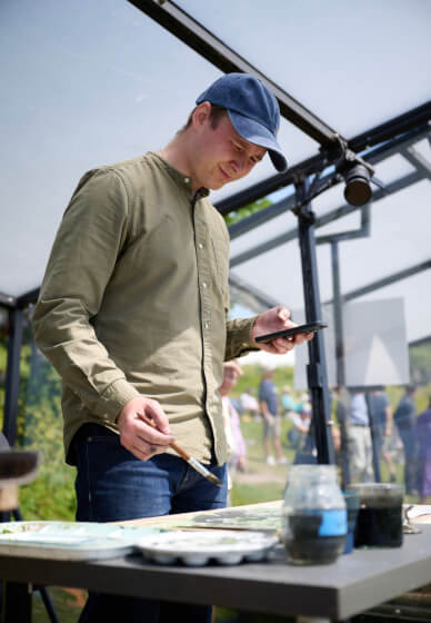 Outdoor Watercolour Painting Class