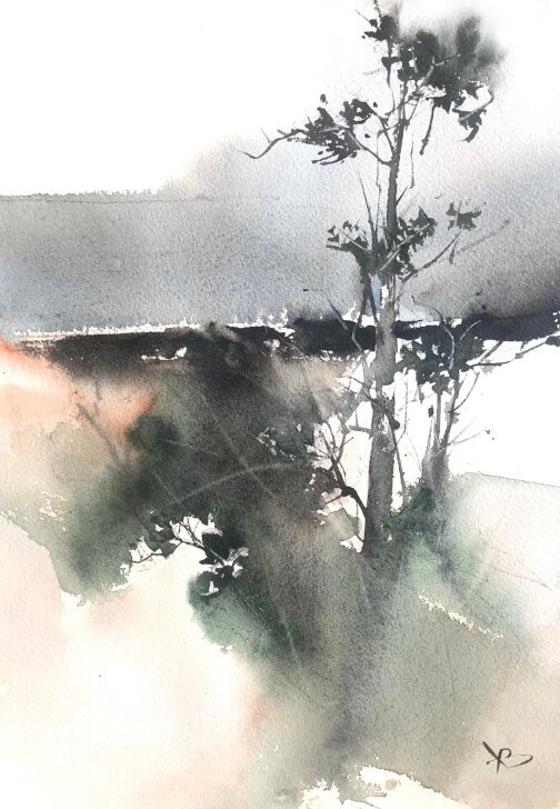 Outdoor Watercolour Painting Class