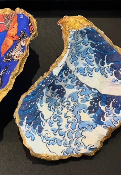 Oyster Decoupage Craft Kit