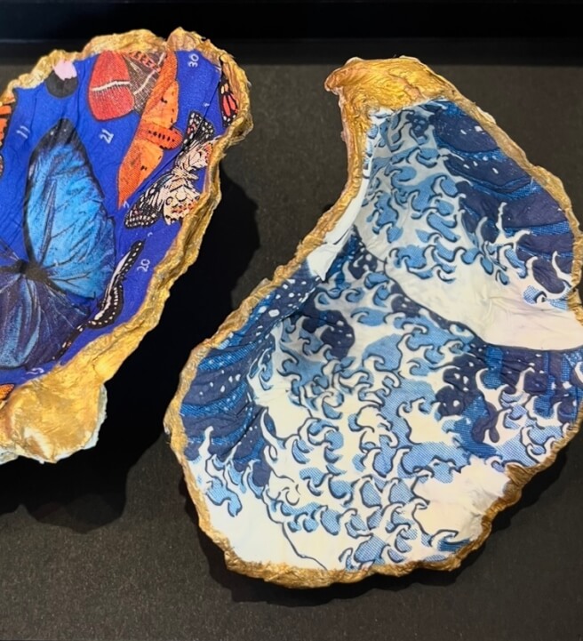 Oyster Decoupage Craft Kit