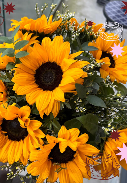 Paint a Plant Pot Workshop: Sunflower Social
