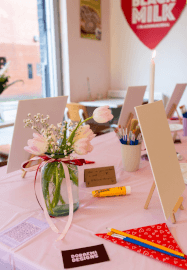 Paint a Plant Pot Workshop: Sunflower Social