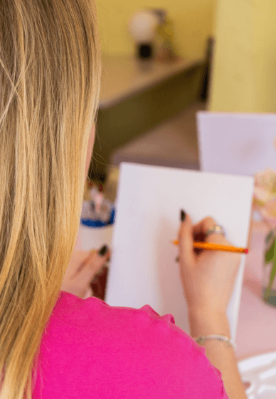 Paint a Plant Pot Workshop: Sunflower Social