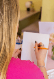 Paint a Plant Pot Workshop: Sunflower Social