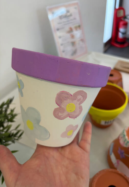 Paint a Pot Workshop