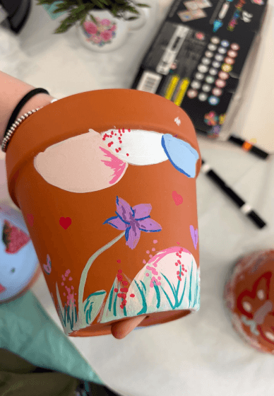 Paint a Pot Workshop