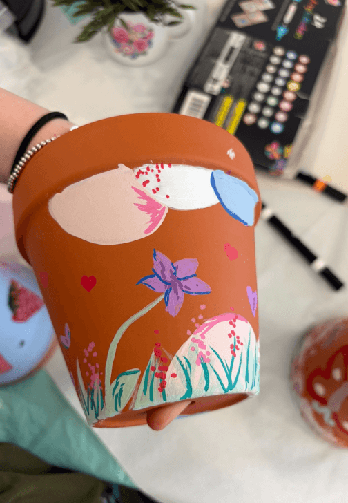Paint a Pot Workshop