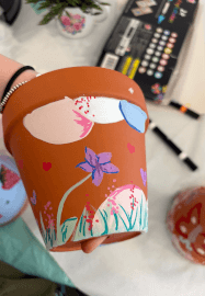 Paint a Pot Workshop