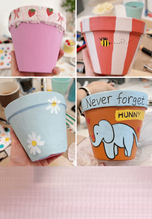 Paint a Pot Workshop
