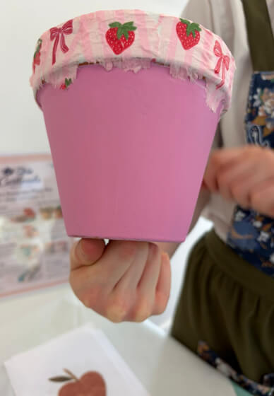 Paint a Pot Workshop