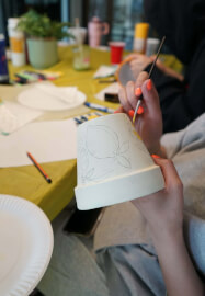 Paint a Pot Workshop