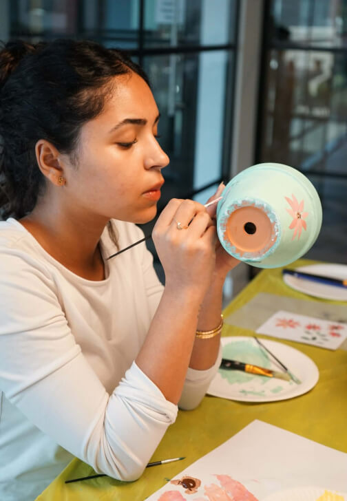 Paint a Pot Workshop