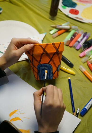Paint a Pot Workshop