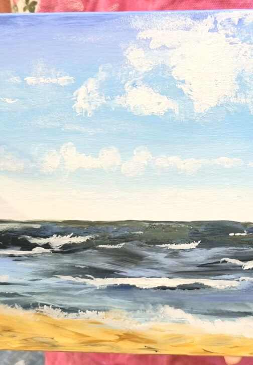 Paint a Seascape Workshop