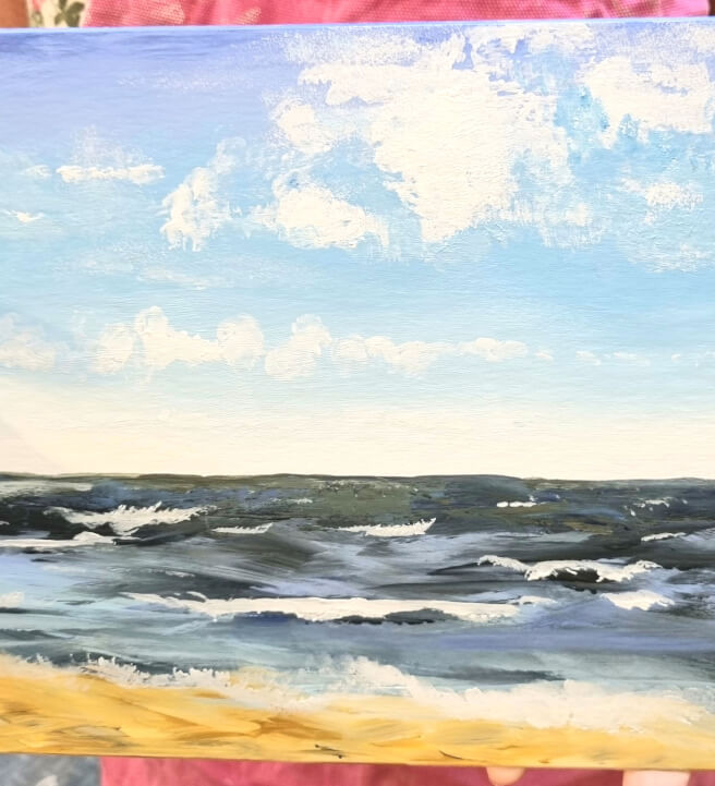 Paint a Seascape Workshop