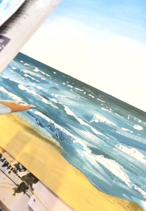 Paint a Seascape Workshop